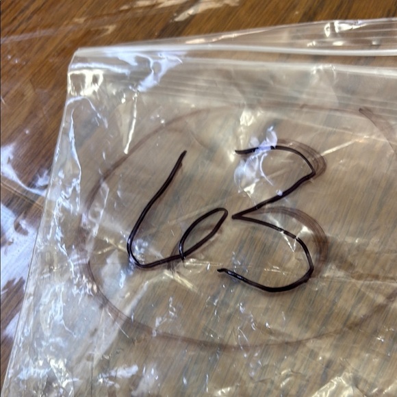 Joseph Ribkoff navy blue and White Asymmetrical Blouse - Picture 4 of 4